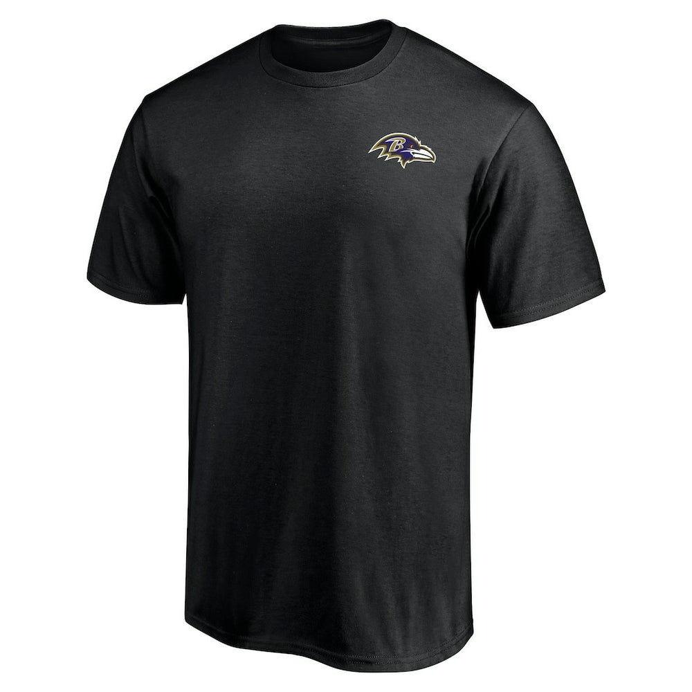 Baltimore Ravens Number One Dad T-Shirt Black - NFL