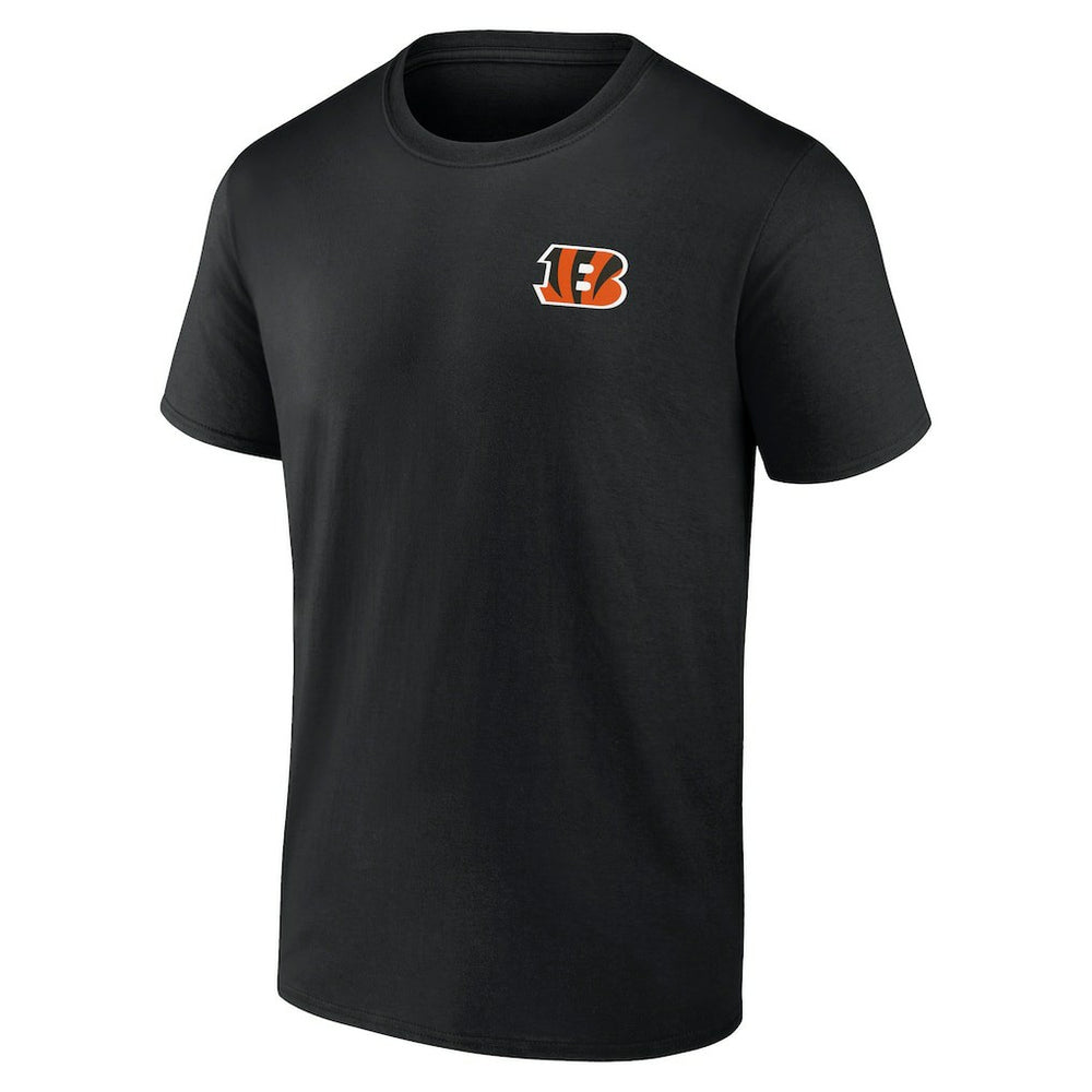 Cincinnati Bengals Number One Dad T-Shirt Black - NFL
