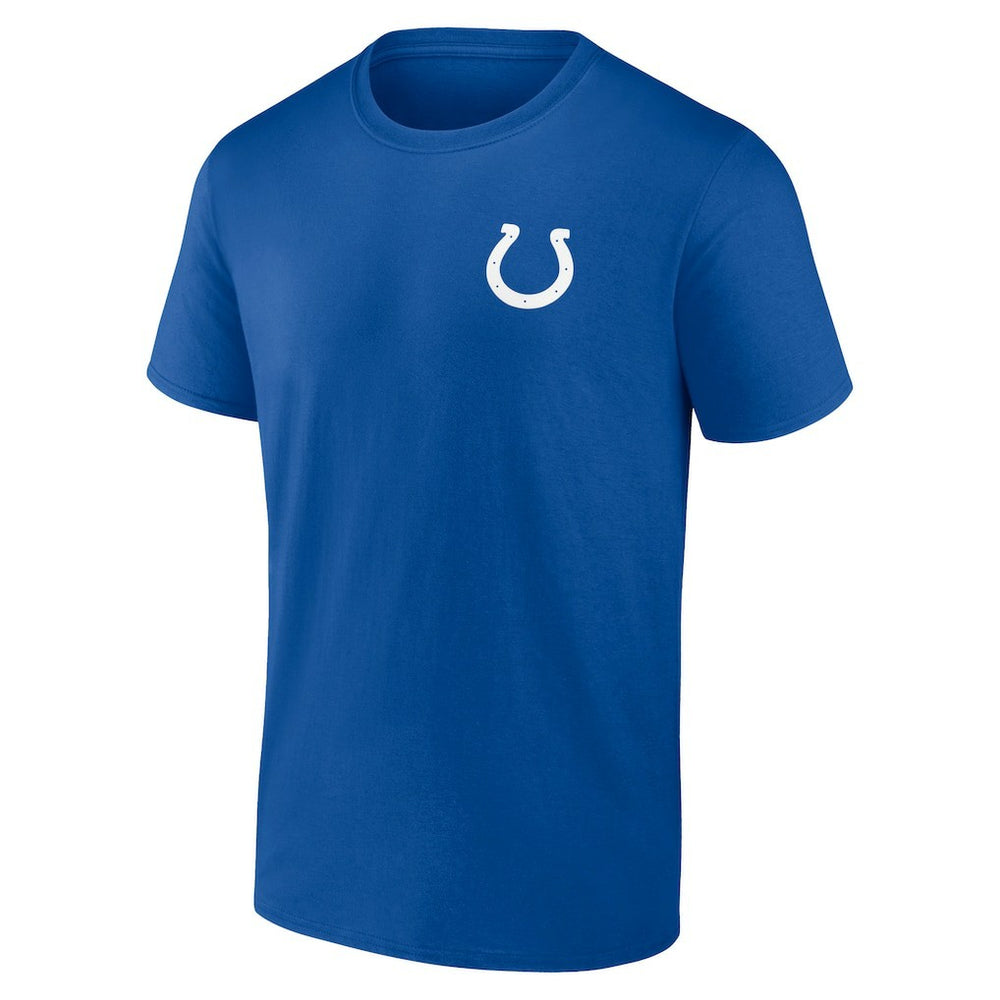 Indianapolis Colts Number One Dad T-Shirt Royal - NFL