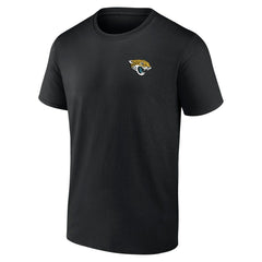 Jacksonville Jaguars Number One Dad T-Shirt Black - NFL