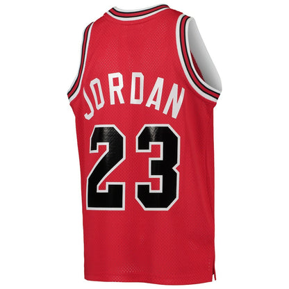 Michael Jordan Chicago Bulls Youth 1984/85 Hardwood Classics Authentic Jersey sale - Red | NBA Jerseys
