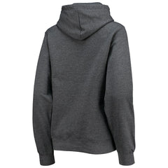 Washington Commanders WEAR by Erin Andrews Women's Fleece Pullover Hoodie Heathered Gray - NFL