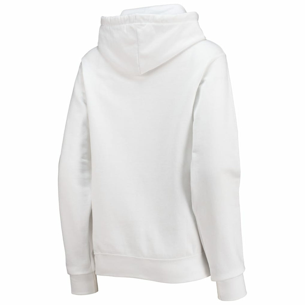 Washington Commanders WEAR by Erin Andrews Women's Fleece Pullover Hoodie White - NFL