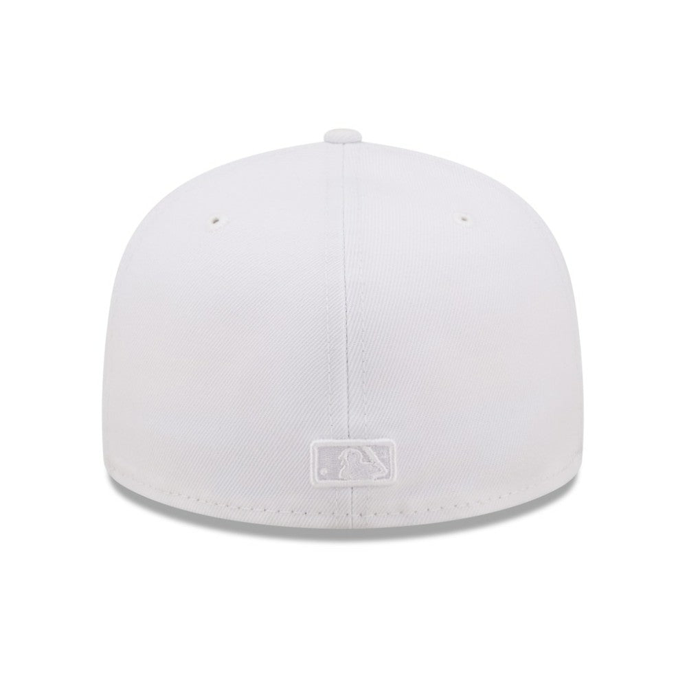 Colorado Rockies New Era White on White 59FIFTY Fitted Hat On Sale