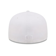 Colorado Rockies New Era White on White 59FIFTY Fitted Hat On Sale