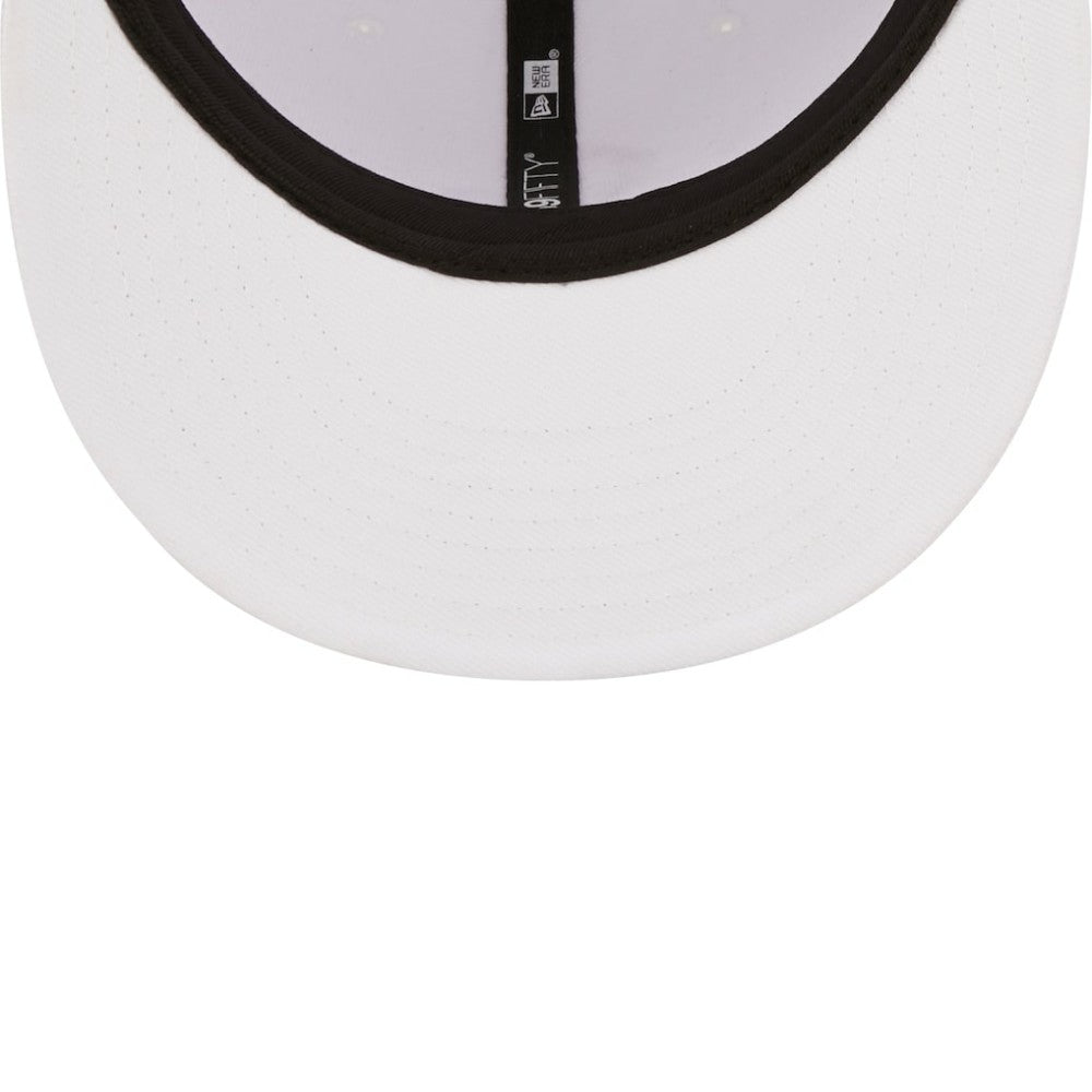 Colorado Rockies New Era White on White 59FIFTY Fitted Hat On Sale