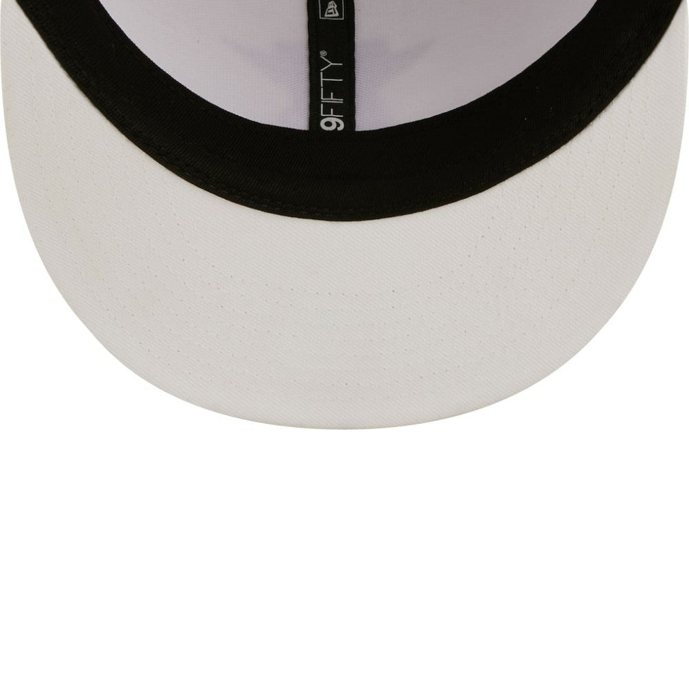 Houston Astros New Era White on White 59FIFTY Fitted Hat Lifestyle