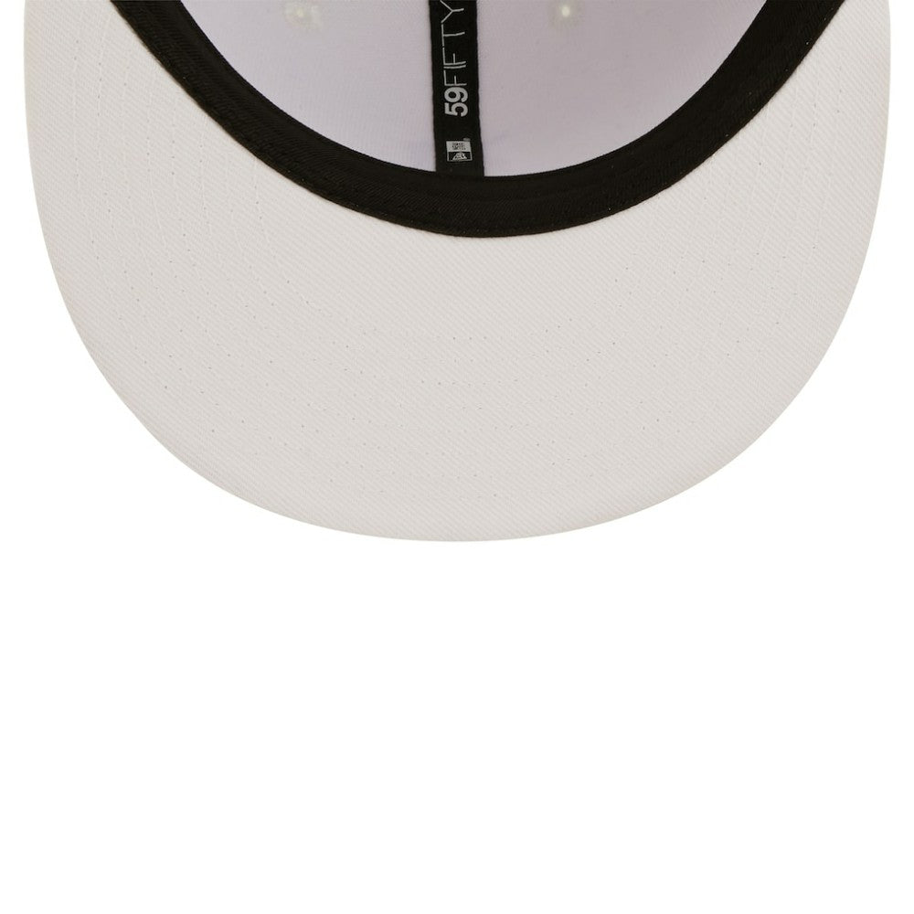 Detroit Tigers New Era White on White 59FIFTY Fitted Hat for sale