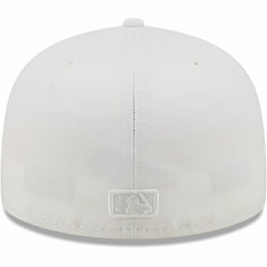 Minnesota Twins New Era White on White 59FIFTY Fitted Hat On Sale