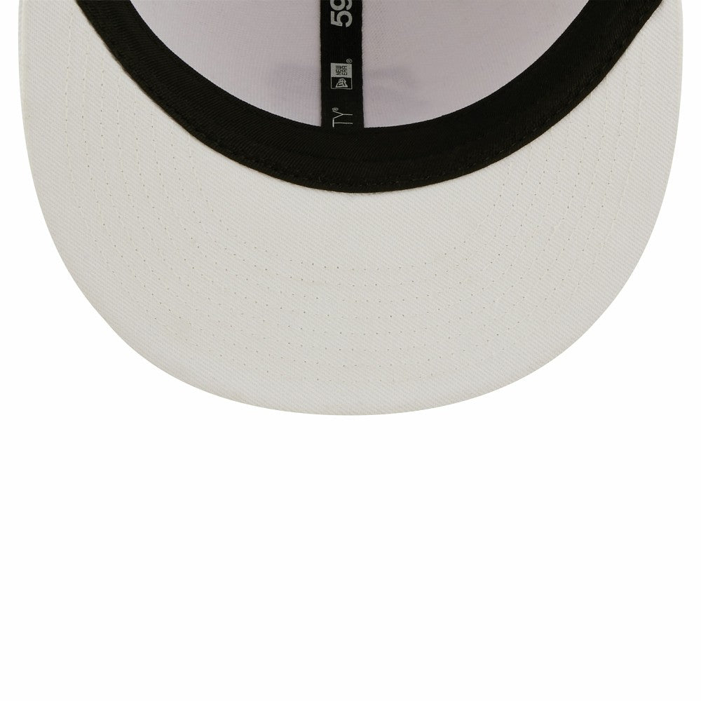 Minnesota Twins New Era White on White 59FIFTY Fitted Hat On Sale