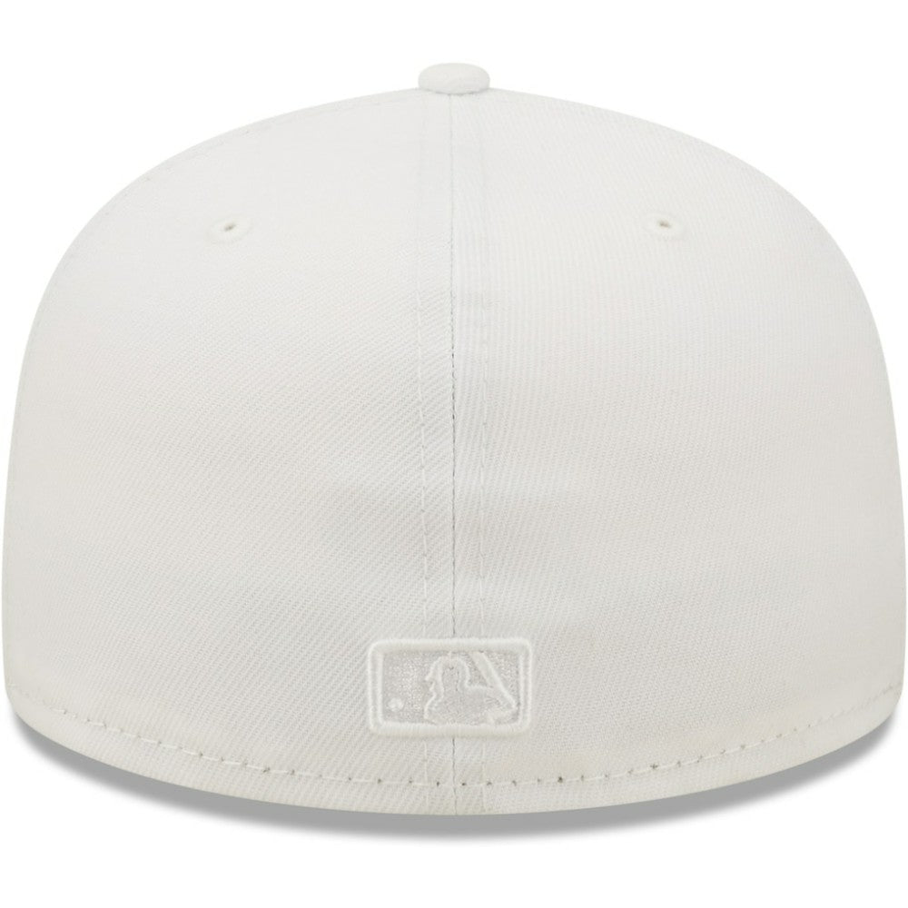 Chicago White Sox New Era White on White 59FIFTY Fitted Hat discount