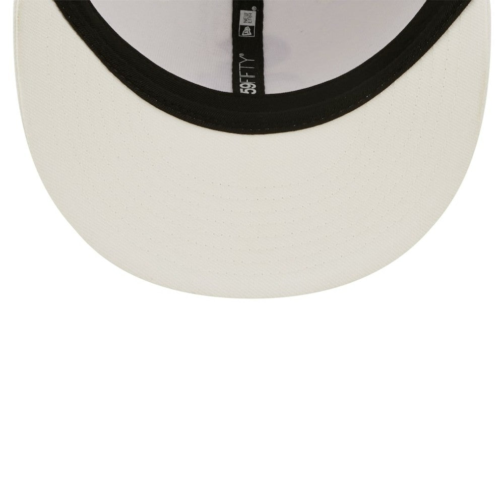 Chicago White Sox New Era White on White 59FIFTY Fitted Hat discount