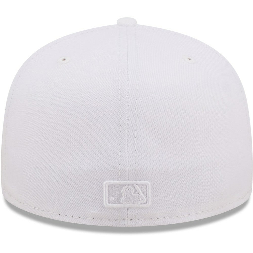 Pittsburgh Pirates New Era White on White 59FIFTY Fitted Hat On Sale