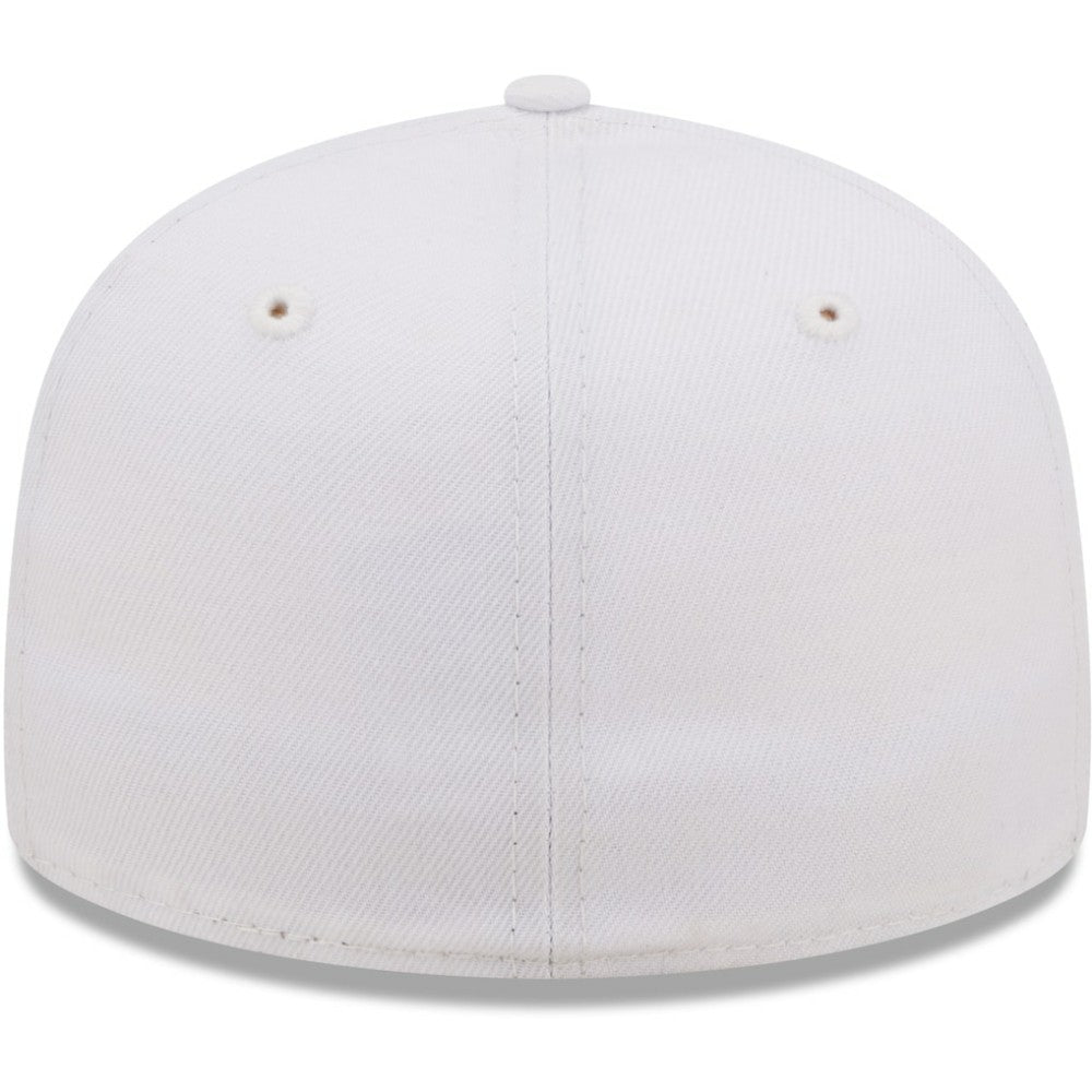 Philadelphia Phillies New Era White on White 59FIFTY Fitted Hat On Sale