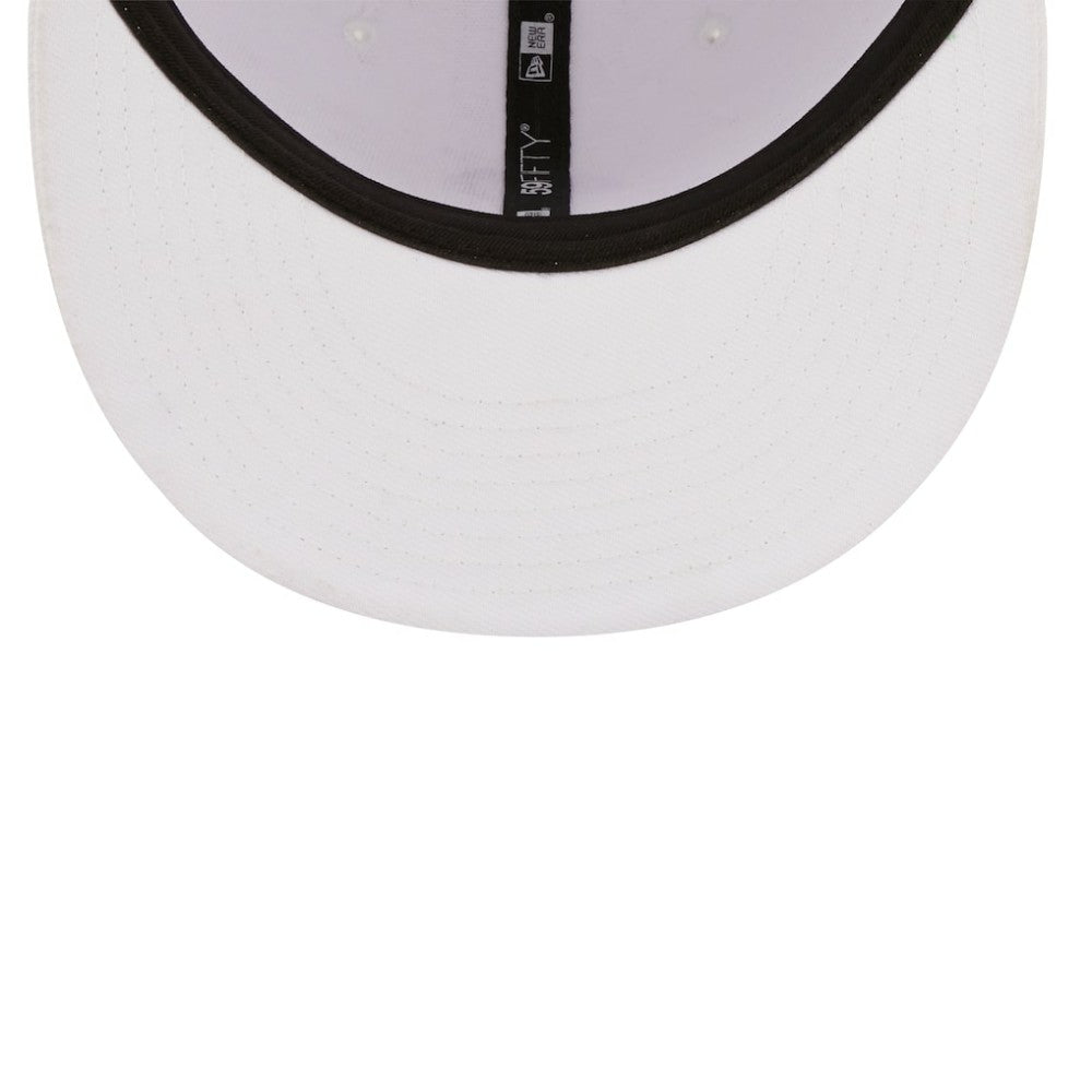 Philadelphia Phillies New Era White on White 59FIFTY Fitted Hat On Sale