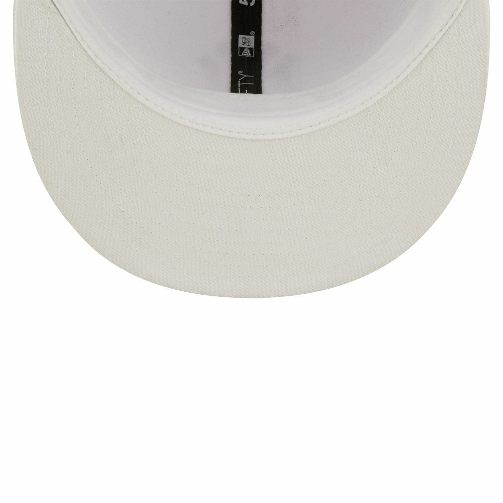 New York Yankees New Era White on White 59FIFTY Fitted Hat Sale