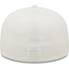 Boston Red Sox New Era White on White 59FIFTY Fitted Hat On Sale