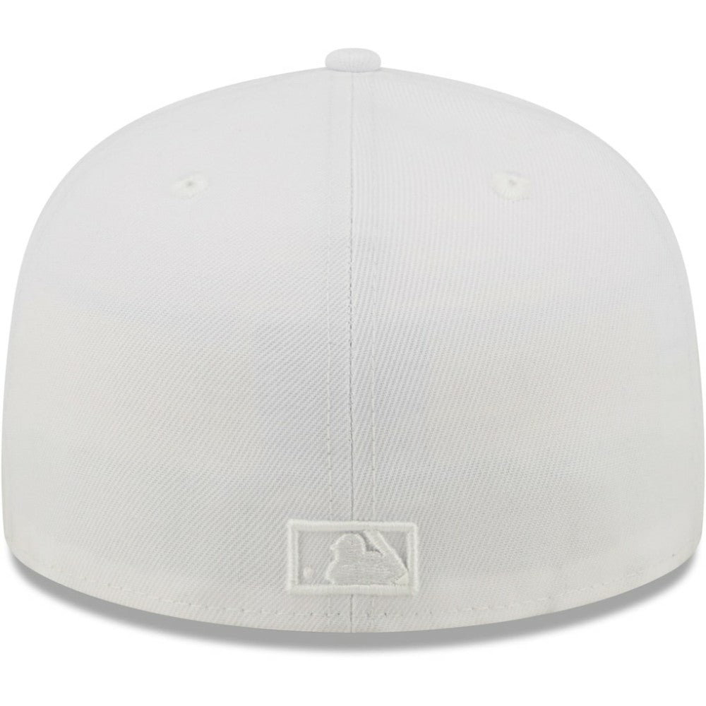 Washington Nationals New Era White on White 59FIFTY Fitted Hat for sale