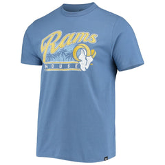 Los Angeles Rams '47 Team Franklin T-Shirt Royal - 47 brand