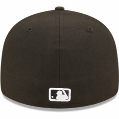 Milwaukee Brewers New Era Black & White Low Profile 59FIFTY Fitted Hat Clearance