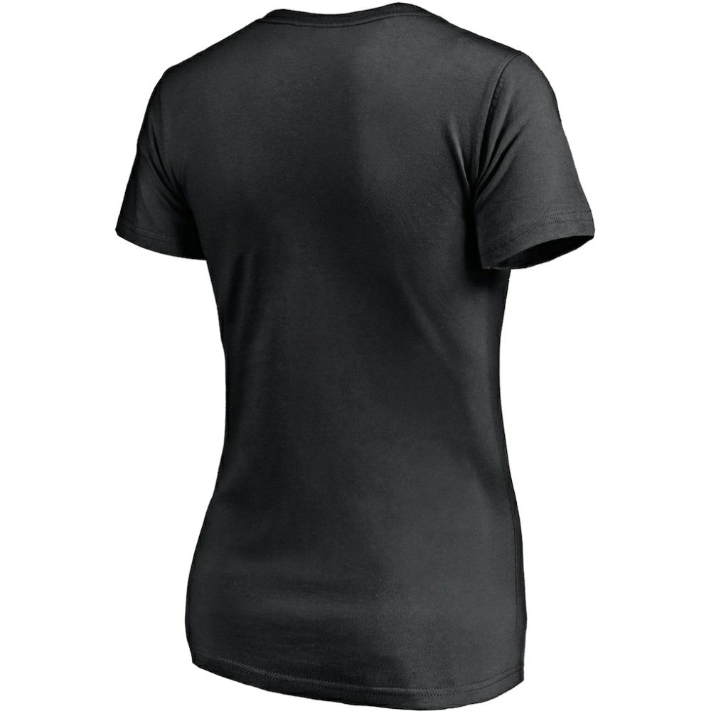 Florida Panthers - Fanatics Women' s Overtime V-Neck T-Shirt Black