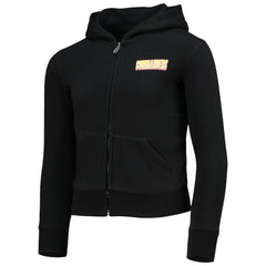 Washington Commanders New Era Girls Youth Full-Zip Hoodie Black - NFL