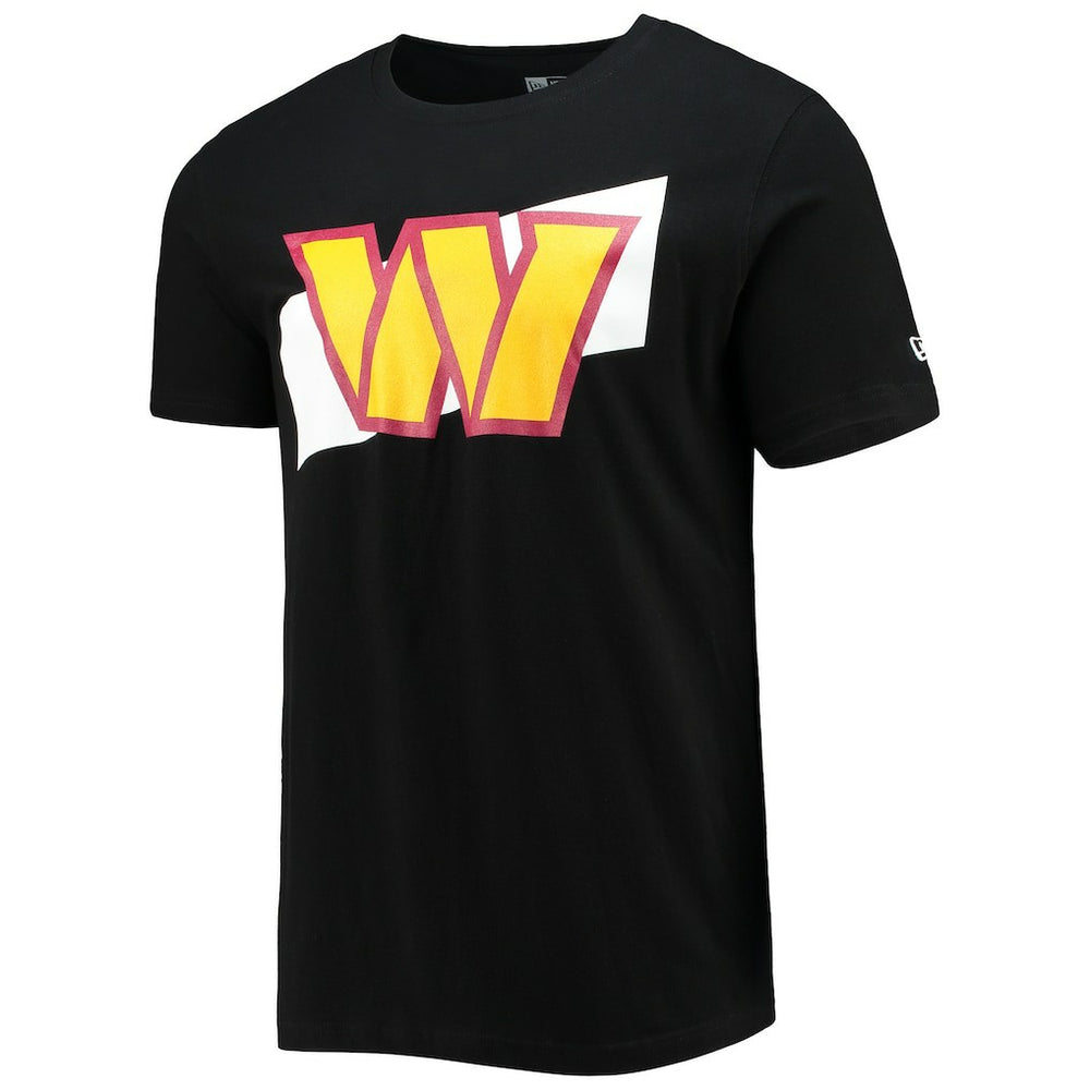Washington Commanders New Era T-Shirt Black - NFL
