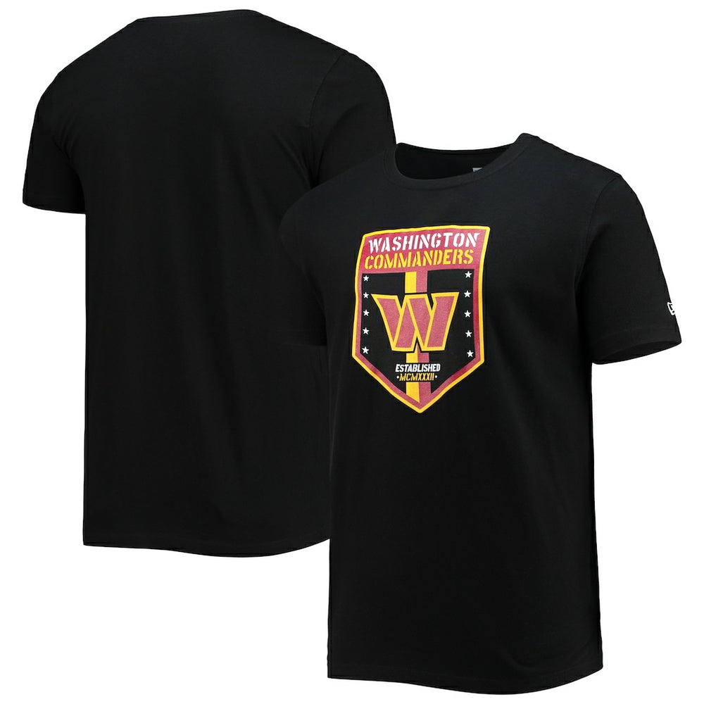 Washington Commanders New Era Team T-Shirt Black - NFL