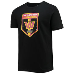 Washington Commanders New Era Team T-Shirt Black - NFL