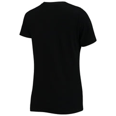Washington Commanders New Era Women's V-Neck T-Shirt Black - NFL