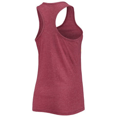 Washington Commanders New Era Women's Scoop Neck Racerback Tank Top Burgundy - NFL