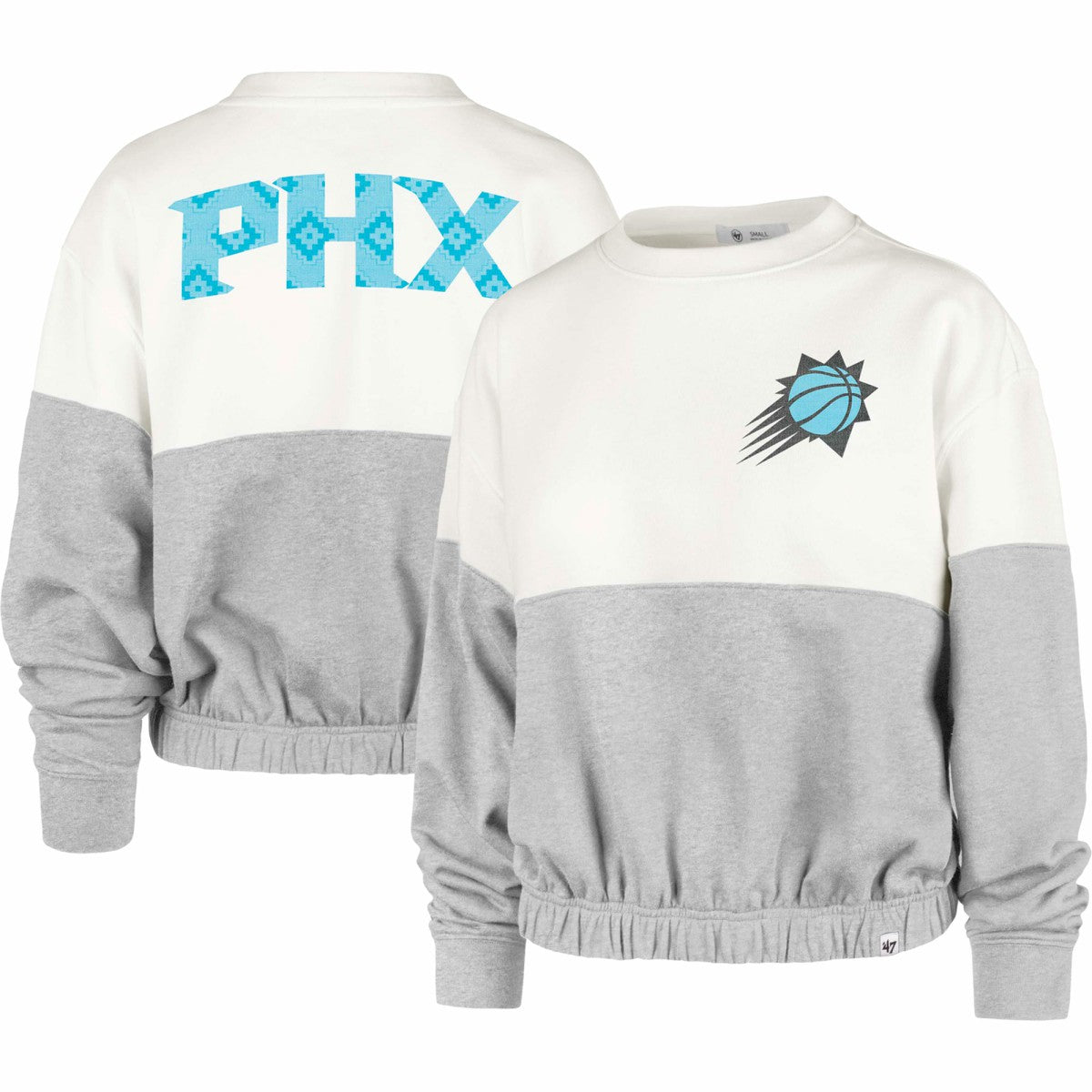 47 brand - Phoenix Suns '47 Women's 2022/23 City Edition Take Two Bonita Sweatshirt - Cream