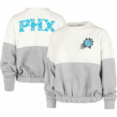47 brand - Phoenix Suns '47 Women's 2022/23 City Edition Take Two Bonita Sweatshirt - Cream