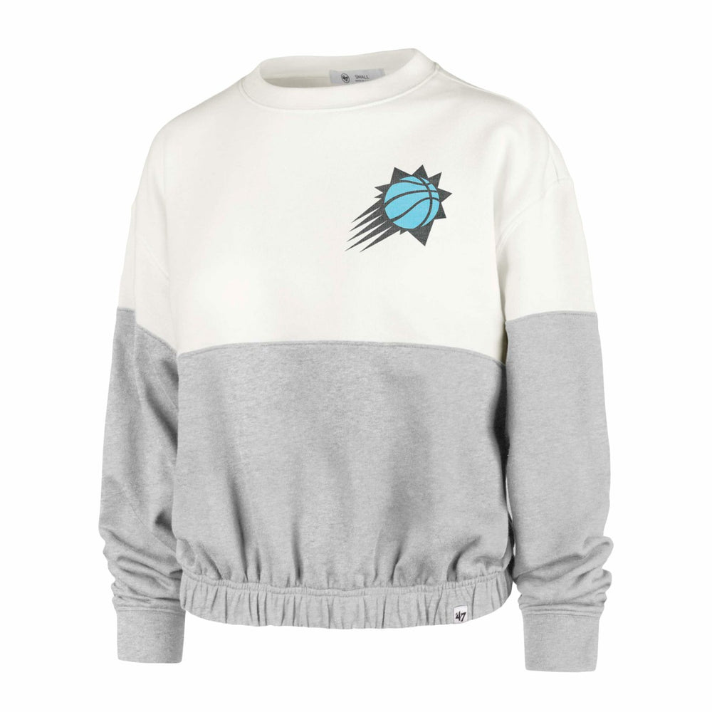 47 brand - Phoenix Suns '47 Women's 2022/23 City Edition Take Two Bonita Sweatshirt - Cream