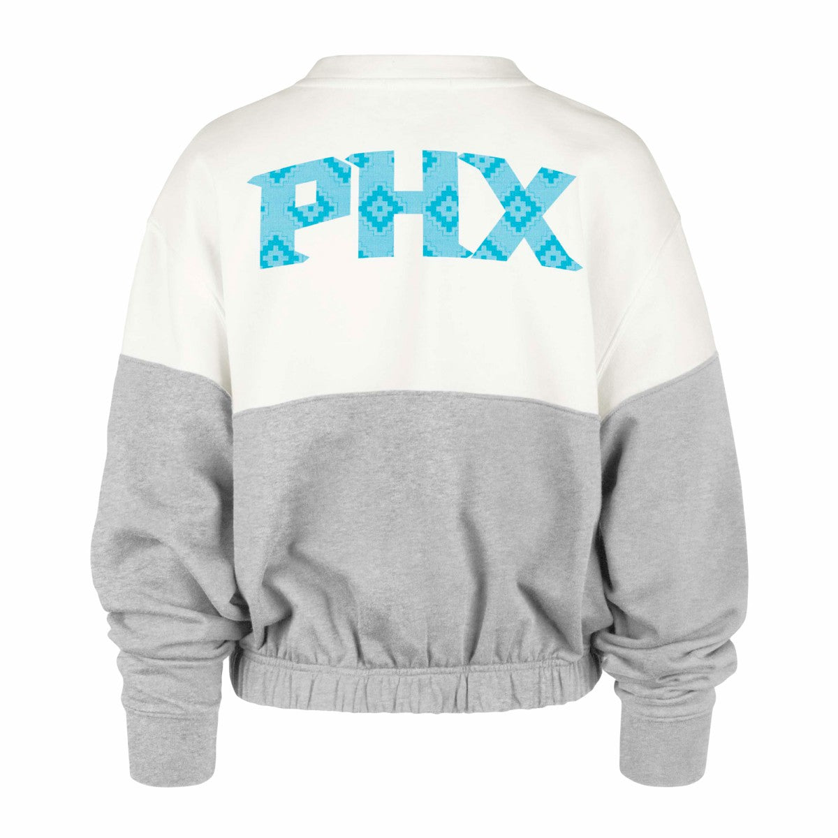 47 brand - Phoenix Suns '47 Women's 2022/23 City Edition Take Two Bonita Sweatshirt - Cream