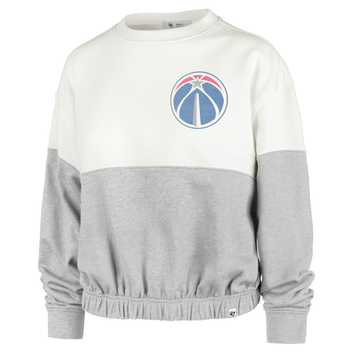 47 brand - Washington Wizards '47 Women's City Edition Take Two Bonita Sweatshirt - Cream