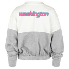47 brand - Washington Wizards '47 Women's City Edition Take Two Bonita Sweatshirt - Cream
