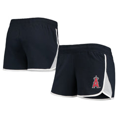 Los Angeles Angels New Era Women's Stretch French Terry Shorts Sale