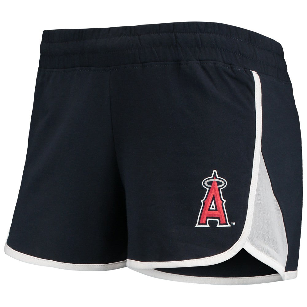 Los Angeles Angels New Era Women's Stretch French Terry Shorts Sale