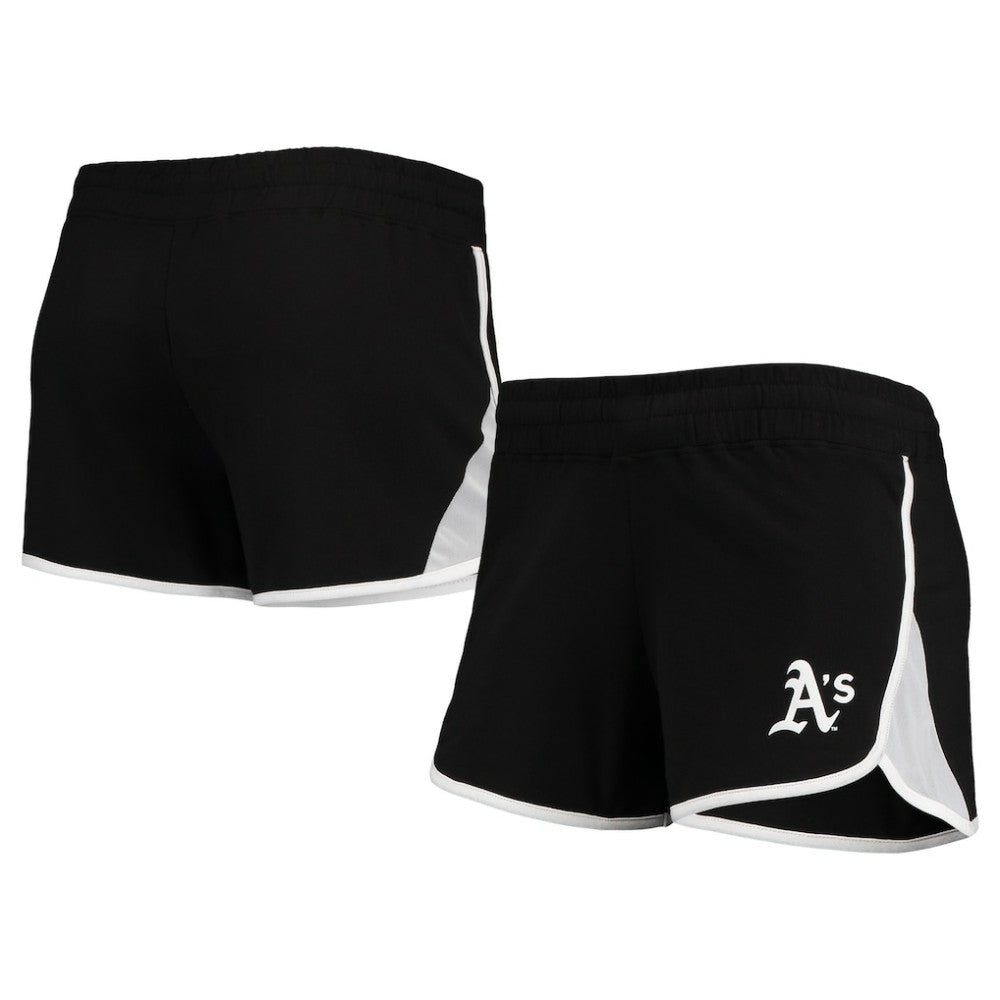 Athletics New Era Women's Stretch French Terry Shorts On Sale