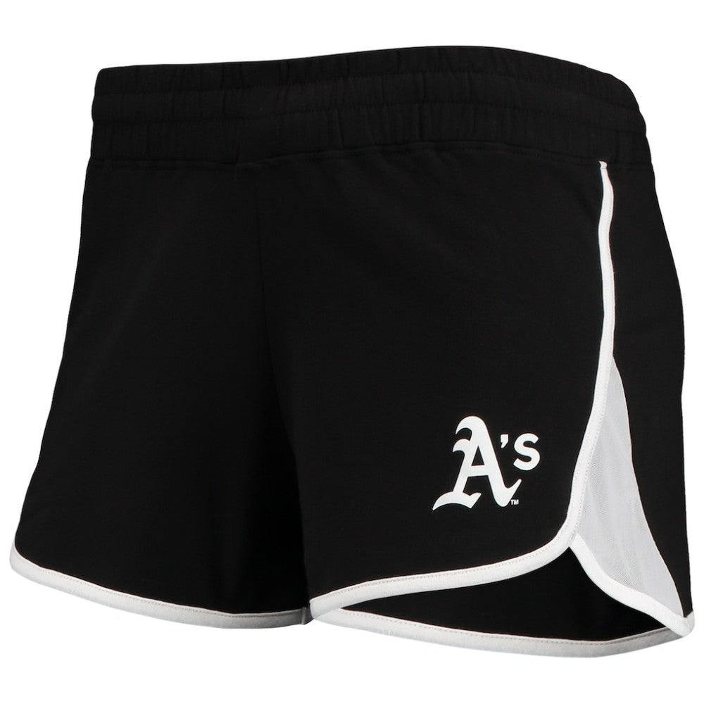 Athletics New Era Women's Stretch French Terry Shorts On Sale