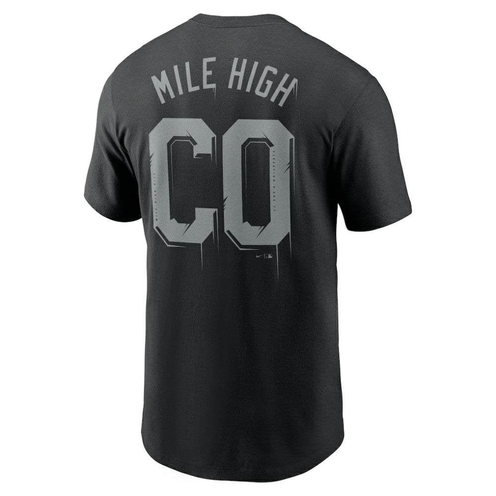 Colorado Rockies Nike Mile High Local Team T-Shirt for sale