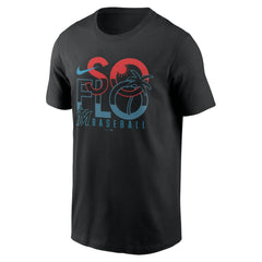 Miami Marlins Nike So Flo Local Team T-Shirt Sale