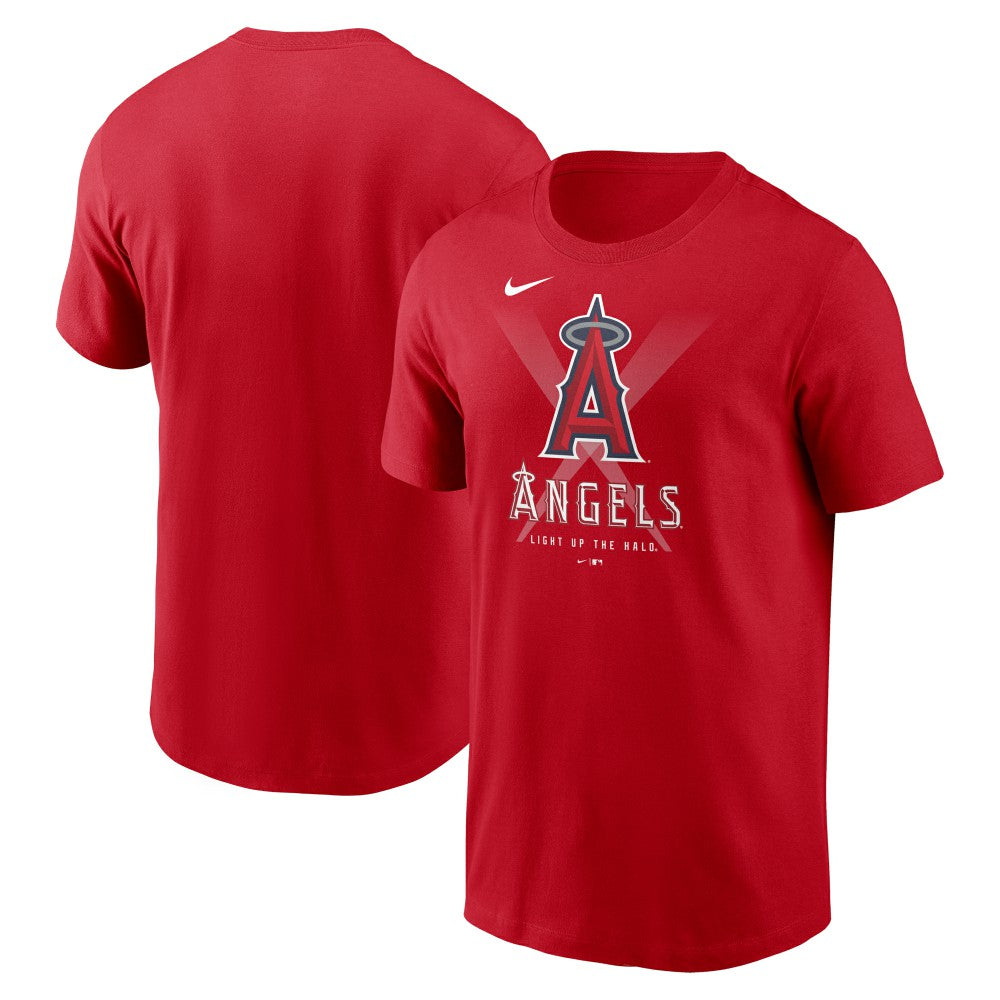 Los Angeles Angels Nike Light Up the Halo Local Team T-Shirt Online