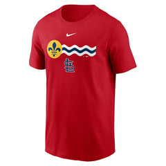 St. Louis Cardinals Nike Logo Local Team T-Shirt Online