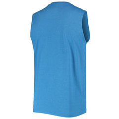 Los Angeles Rams New Era Brushed Sleeveless Tank Top Royal - NFL