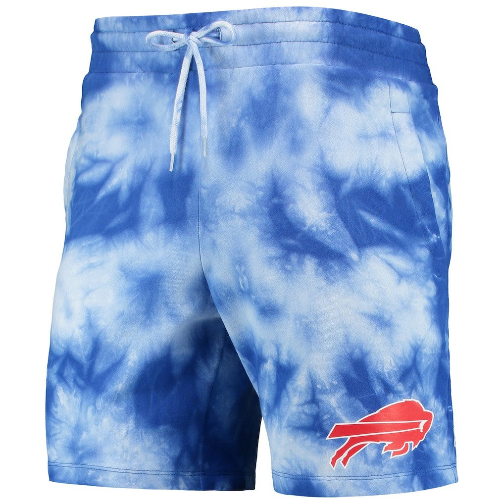 Buffalo Bills New Era Tie-Dye Shorts Royal - NFL