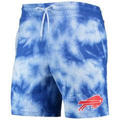 Buffalo Bills New Era Tie-Dye Shorts Royal - NFL
