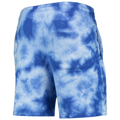 Buffalo Bills New Era Tie-Dye Shorts Royal - NFL