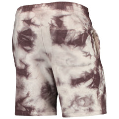 Cleveland Browns New Era Tie-Dye Shorts Brown - NFL